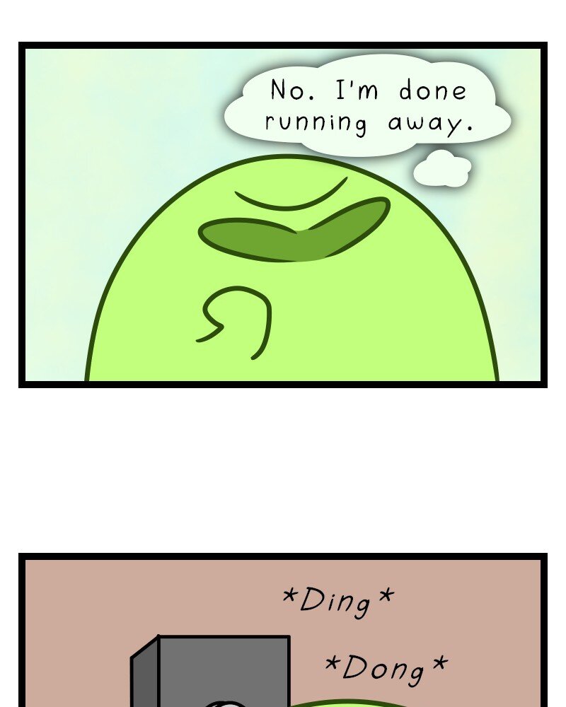 Life of a Highschool Slime - Episode 7, Page 20: Sophomore Year- Chapter 7